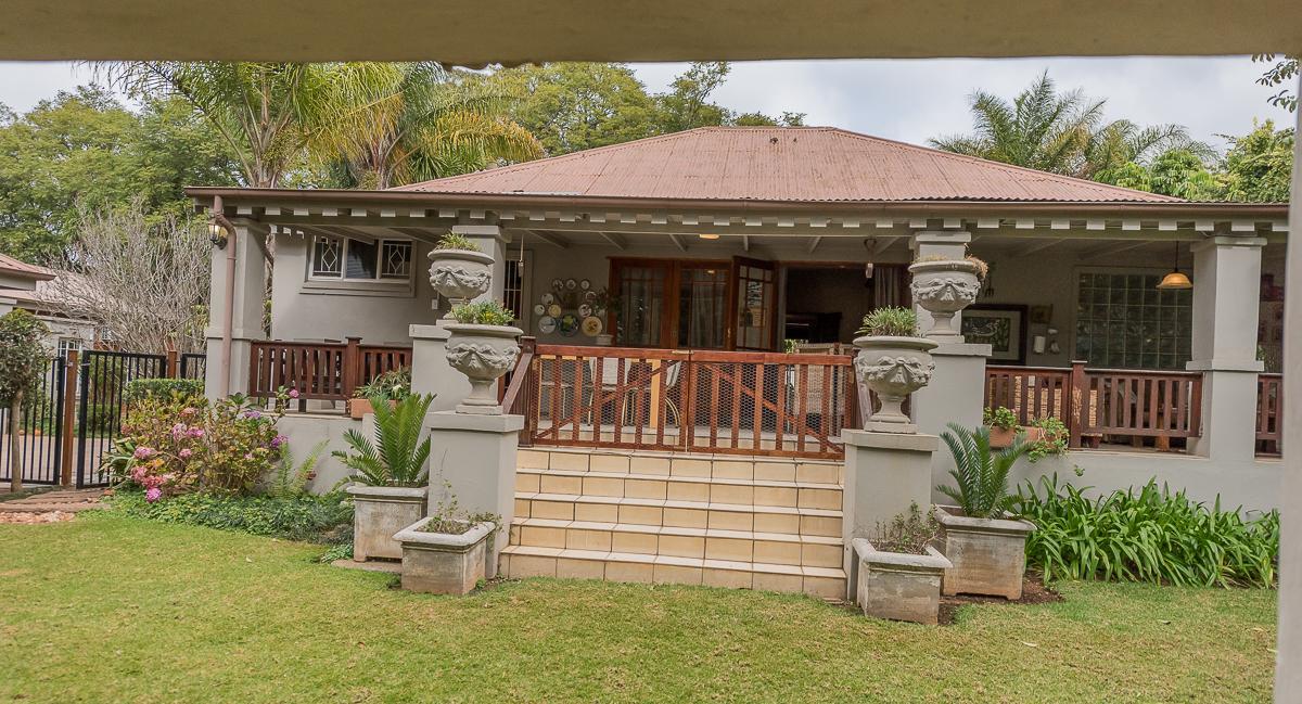 Chateau B&B Piet Retief Dış mekan fotoğraf